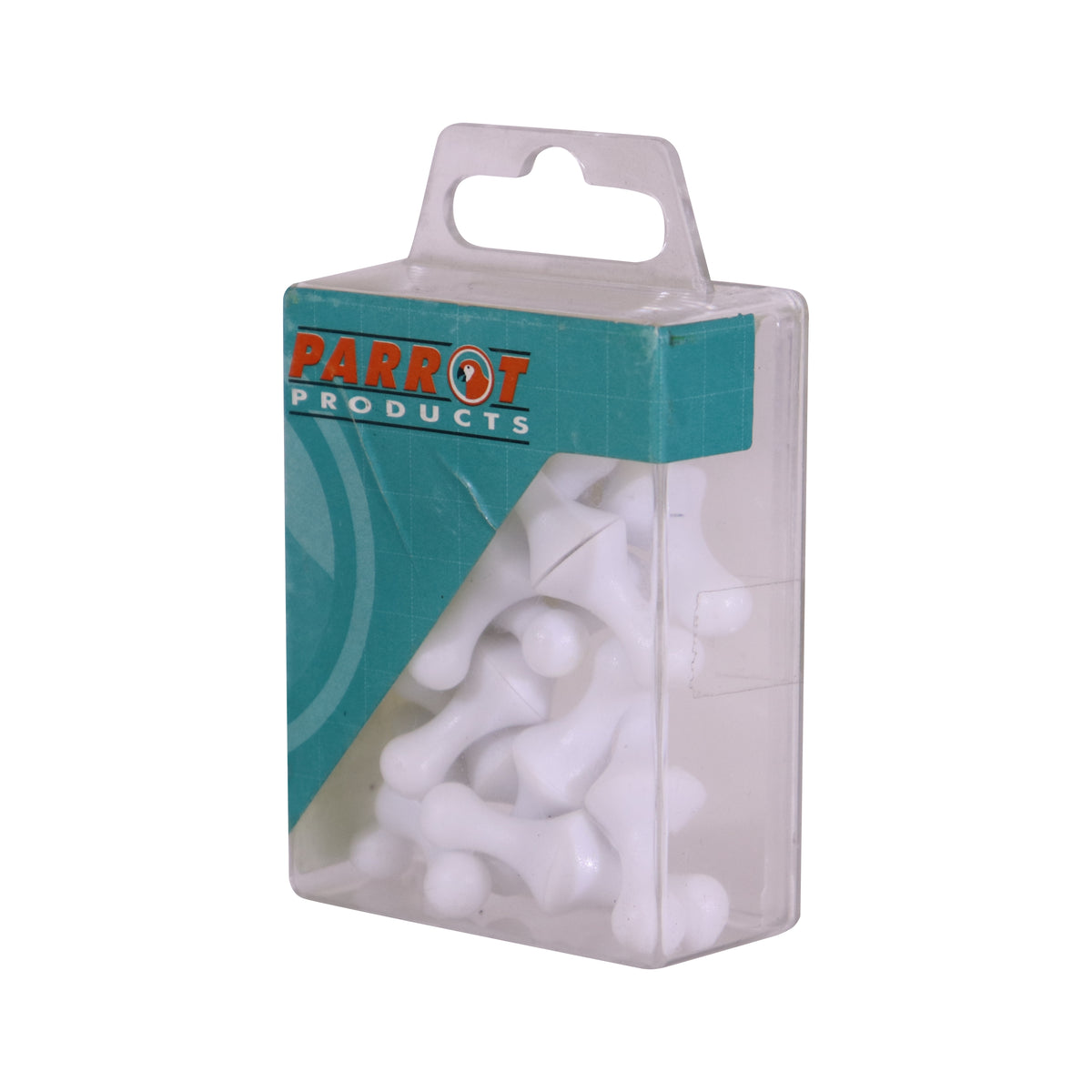Magnet Map Pins (25 Box - Size:16mm - White)