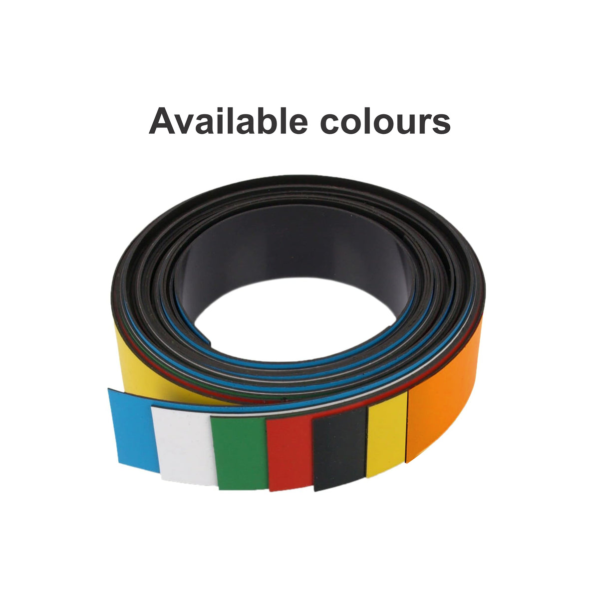 Magnetic Flexible Strip (1000*10mm - Black)
