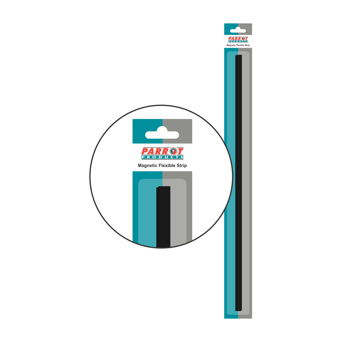 Magnetic Flexible Strip (1000*10mm - Green)