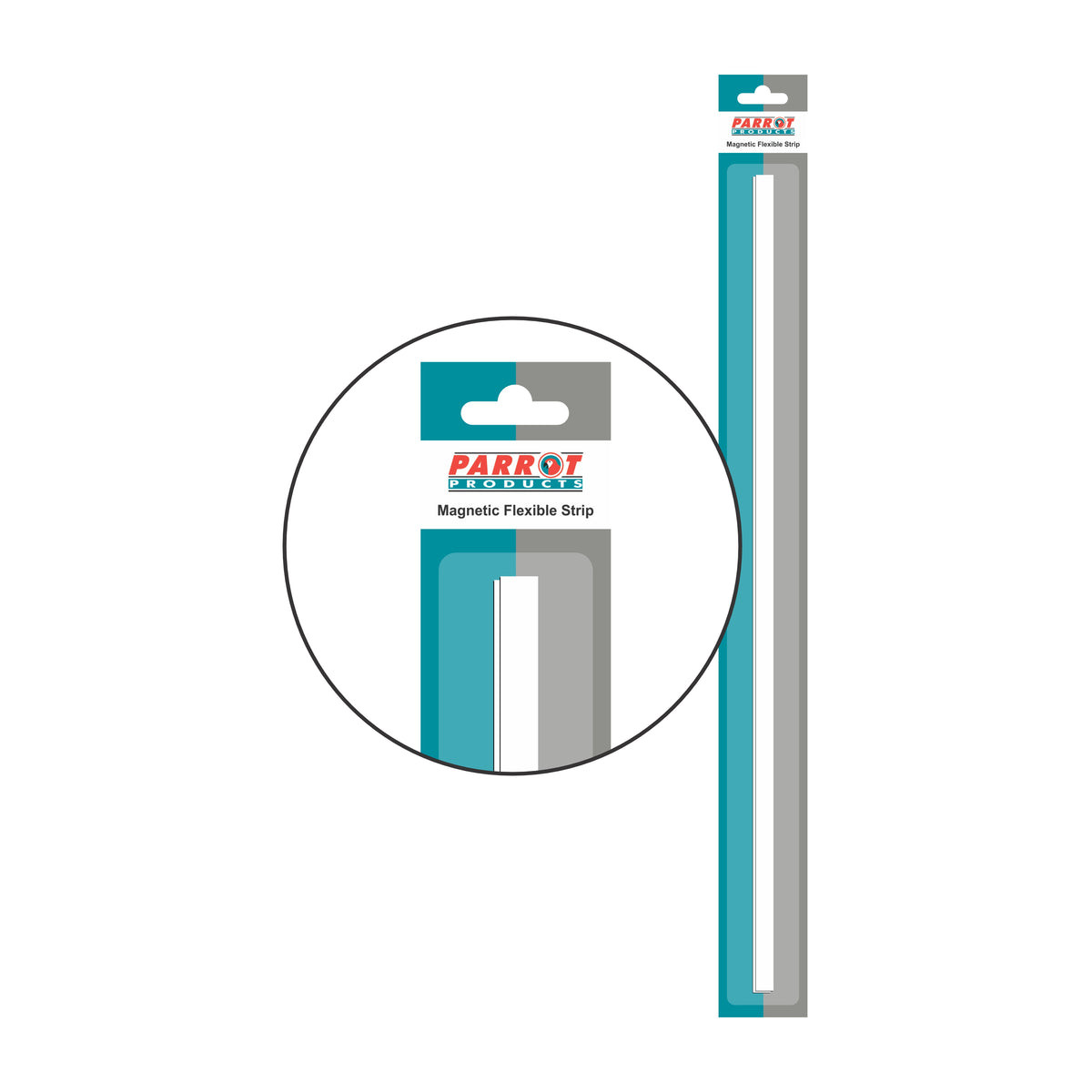 Magnetic Flexible Strip (1000*20mm - White)