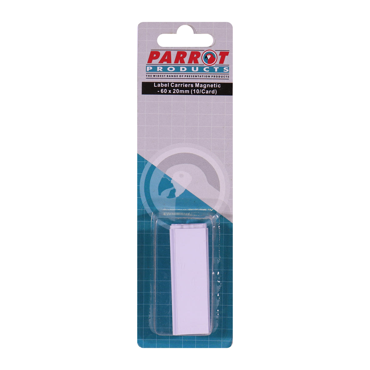 Magnetic Label Carriers (20*60mm - 10 Pack)