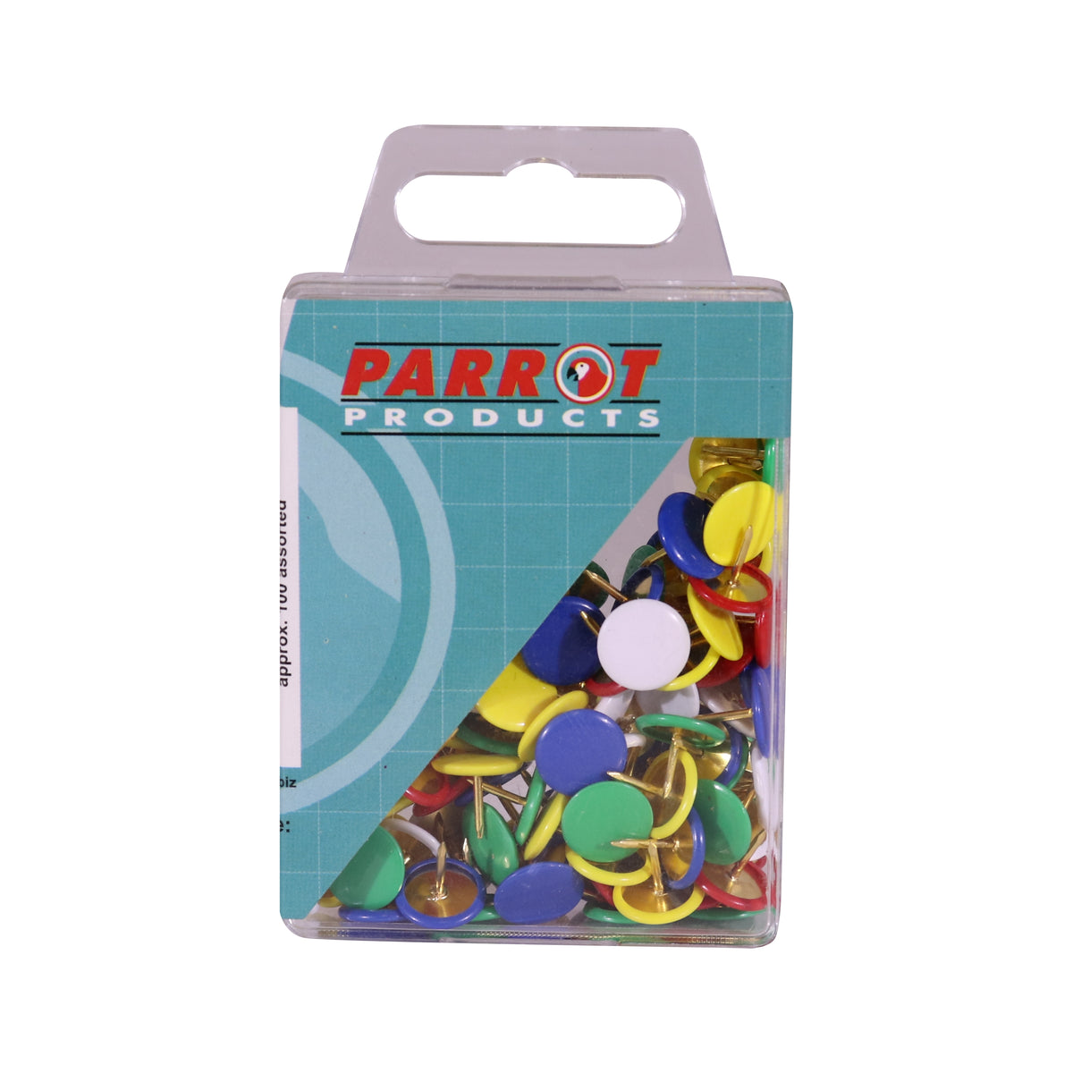 Drawing Pins (Boxed Pack 100 - Assorted)