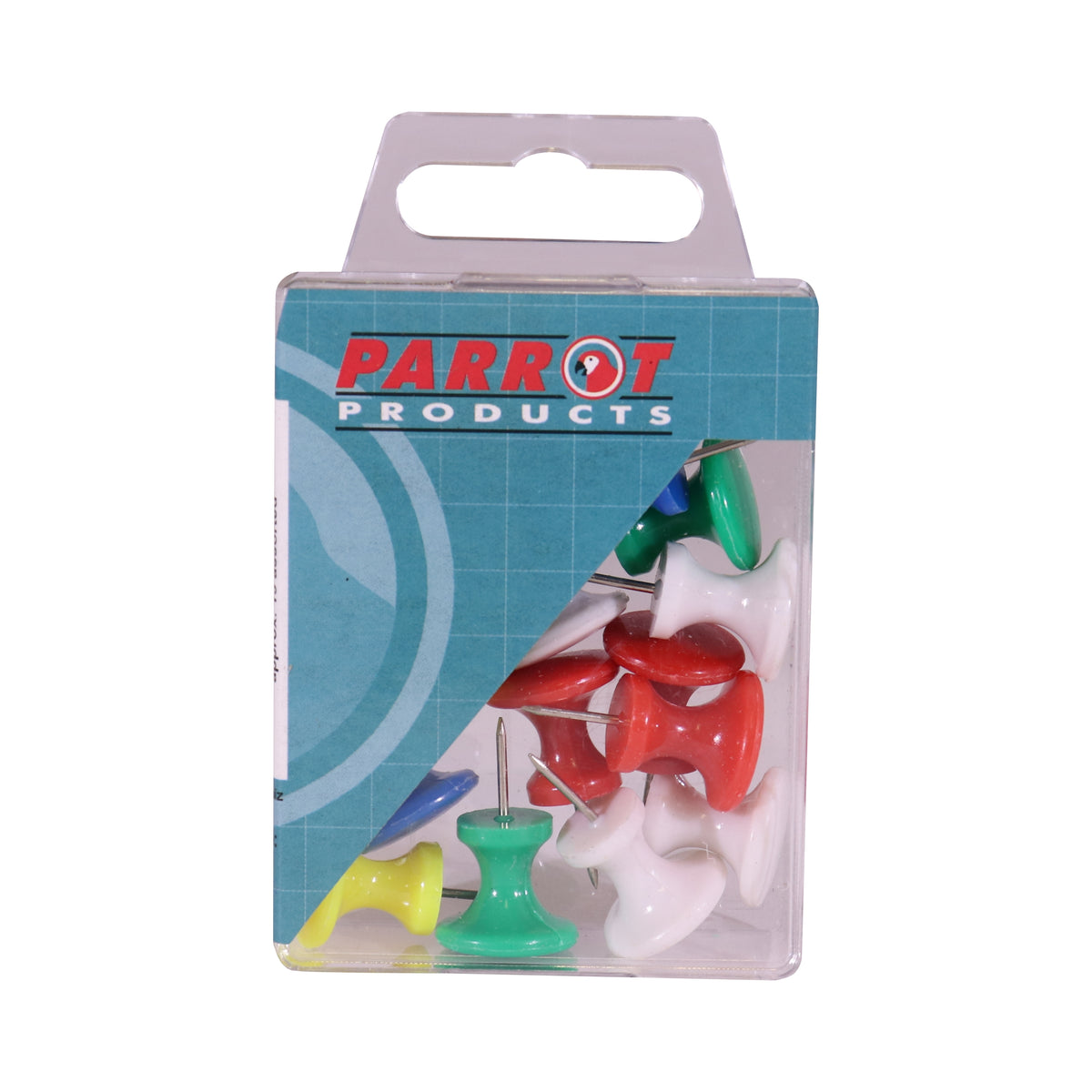 Giant Push Pins (Boxed 15 Assorted)