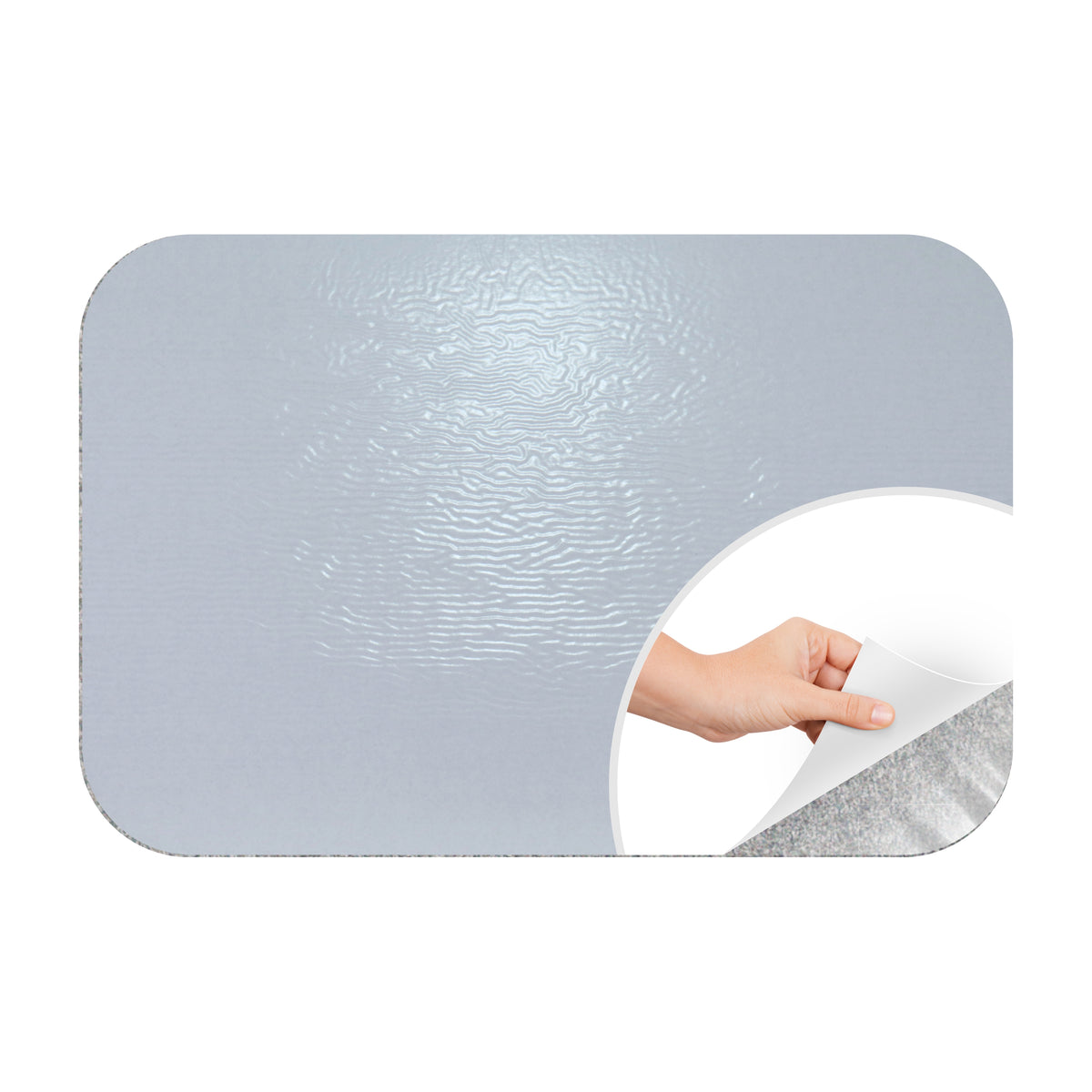 Adhesive Pin Board (No Frame - 600*450mm - Grey)