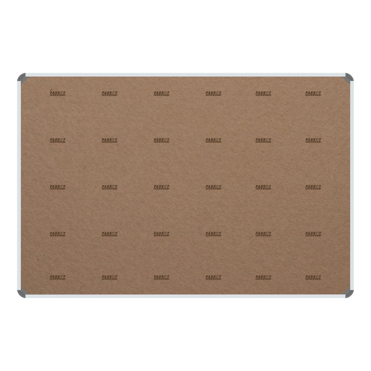 Bulletin Board Ribbed Aluminium Frame (1200x900mm - Denim)