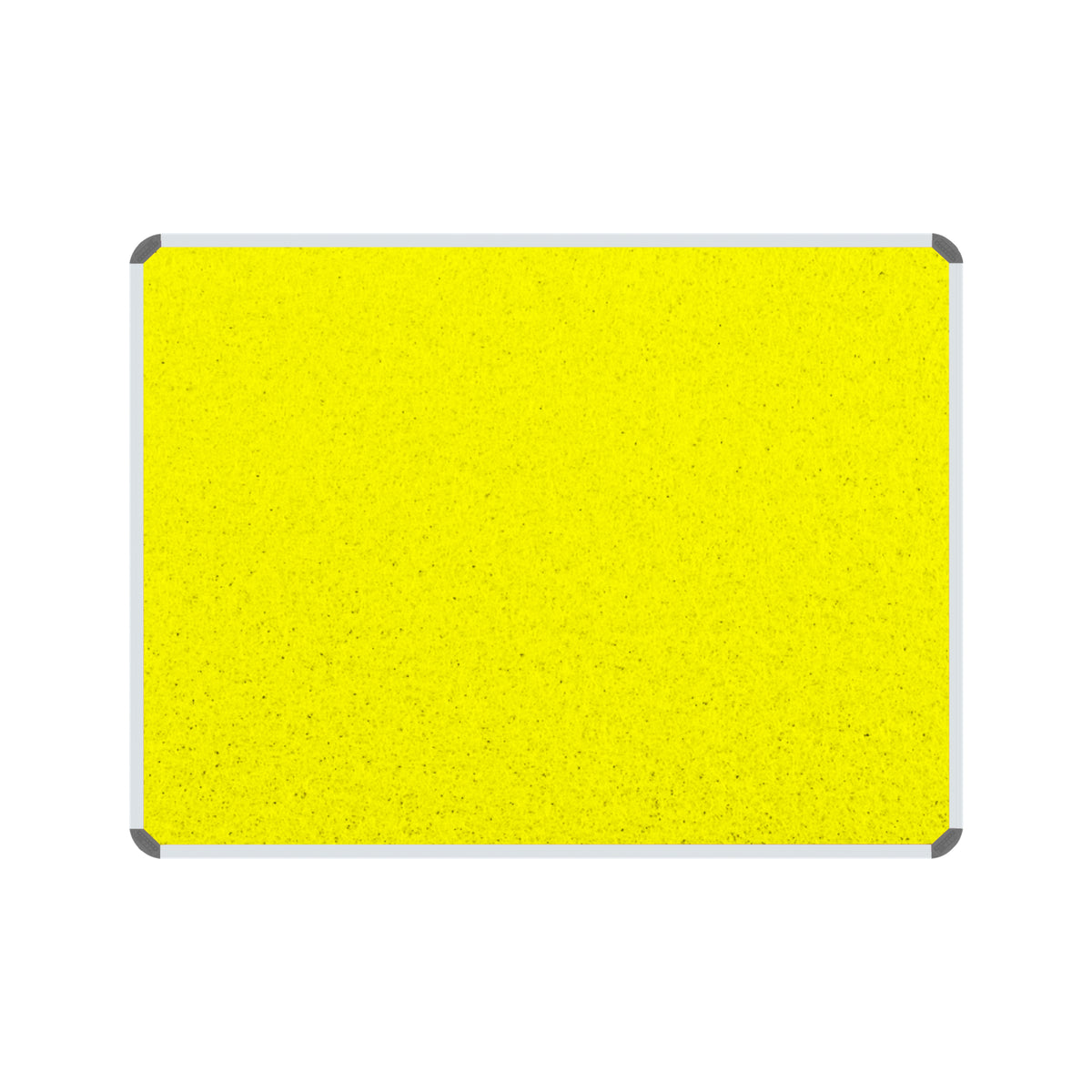 Info Board (Aluminium Frame - 1000*1000mm - Yellow)