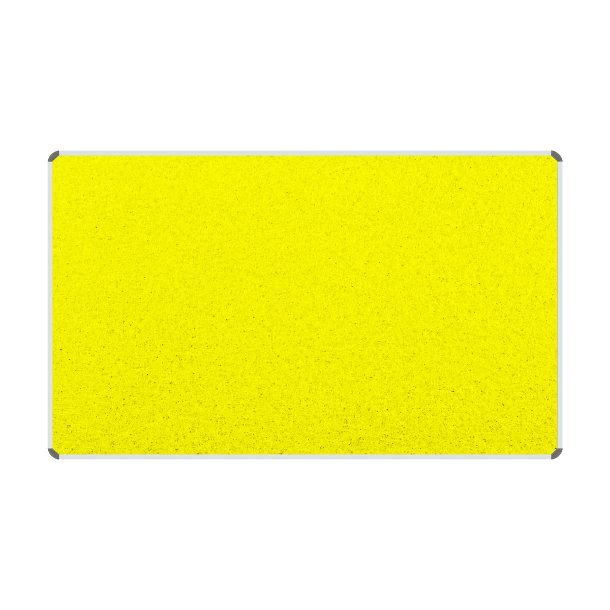 Info Board (Aluminium Frame - 1500*900mm - Yellow)