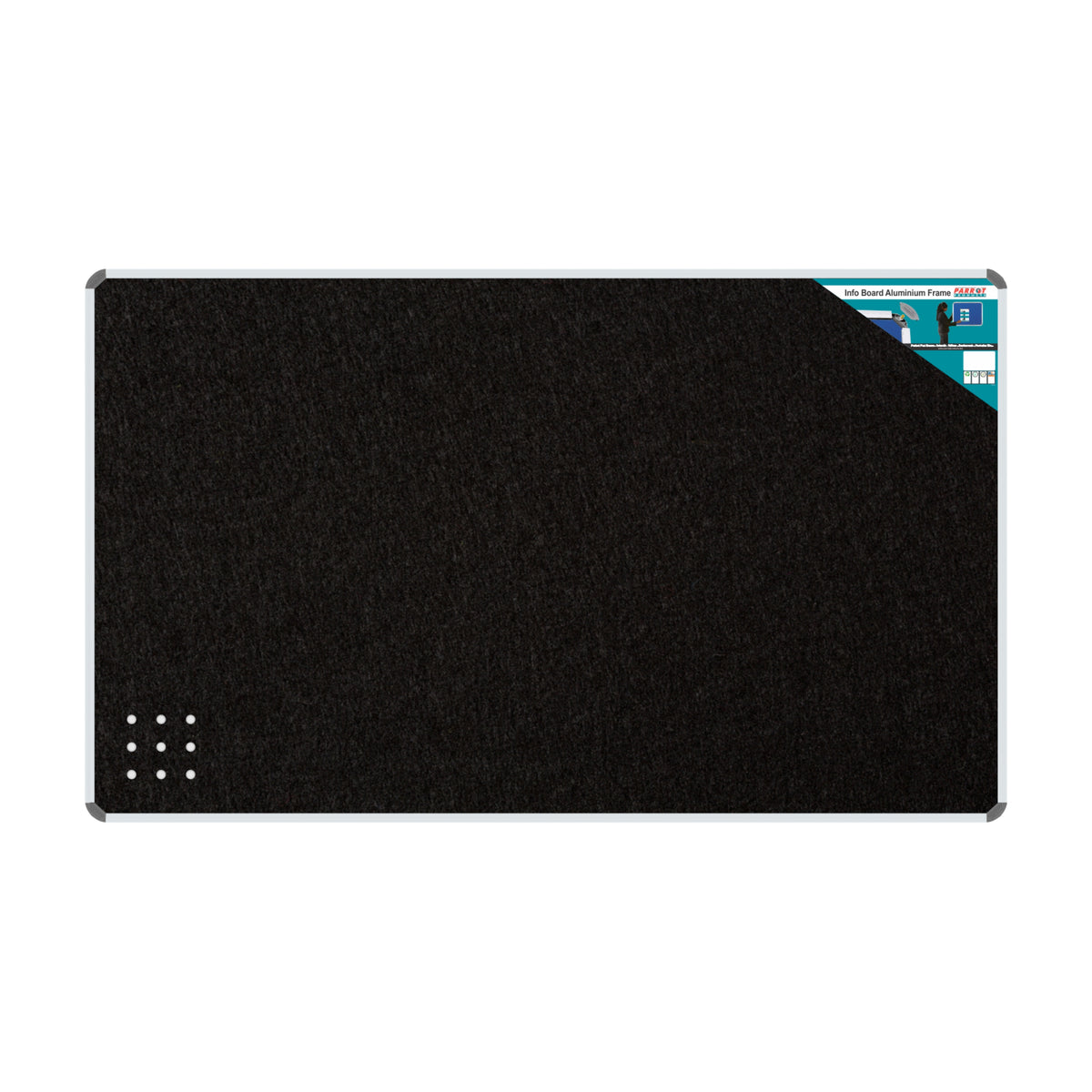 Info Board (Aluminium Frame - 1800*1200mm - Black)