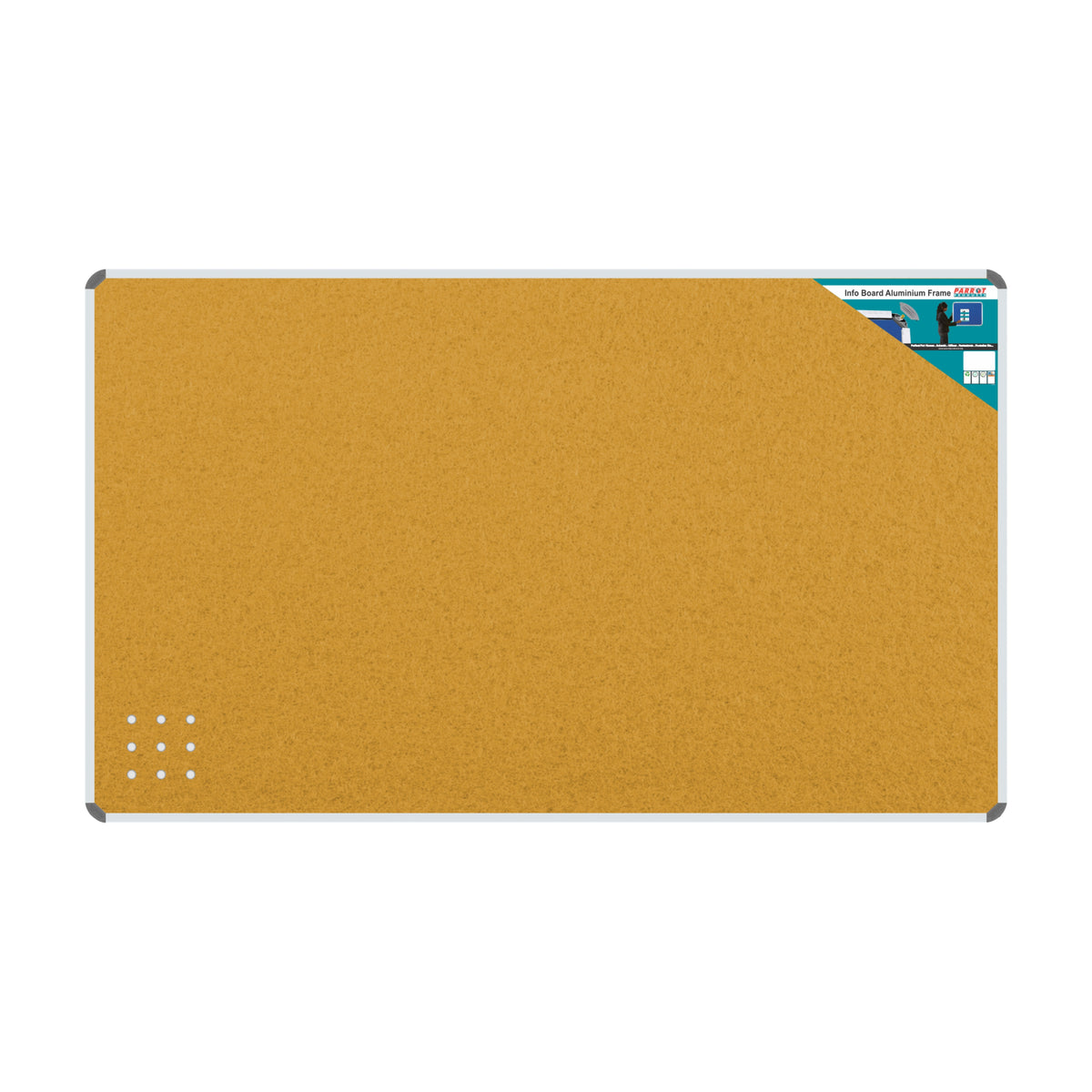 Info Board (Aluminium Frame - 1800*1200mm - Beige)