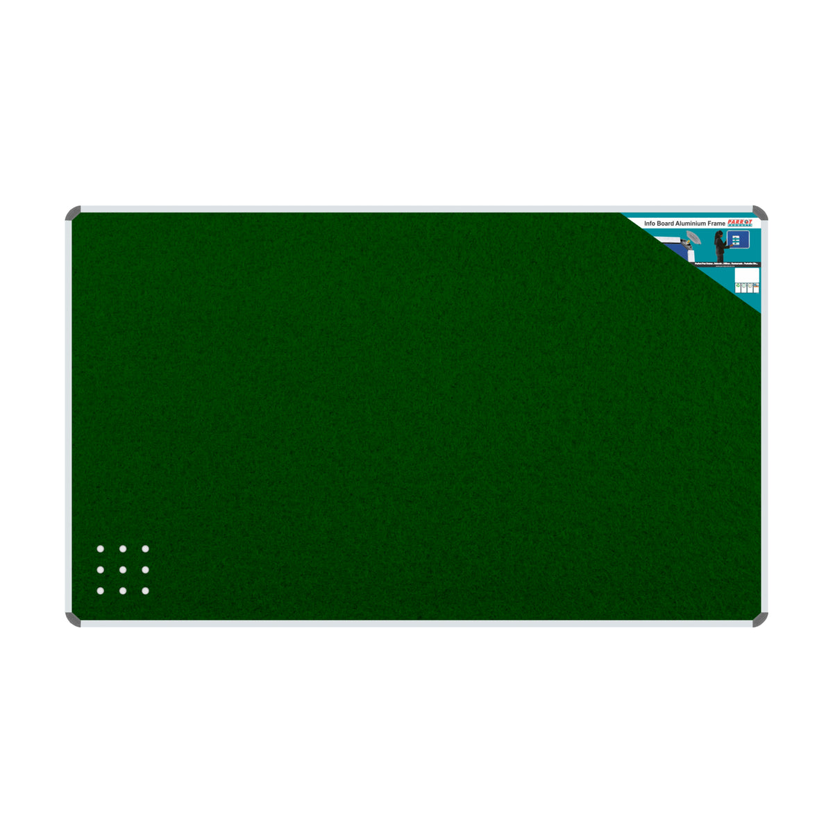 Info Board (Aluminium Frame - 2000*1200mm - Green)