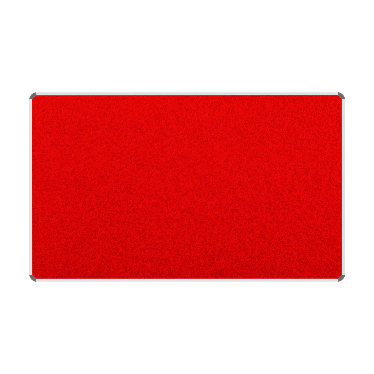 Info Board (Aluminium Frame - 2400*1200mm - Red)
