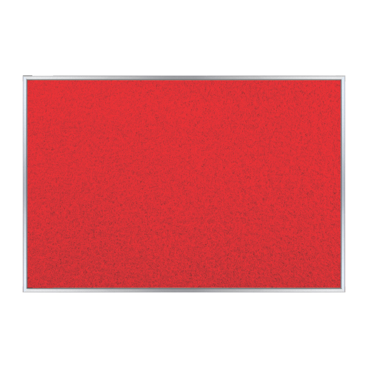Info Board Alufine Frame (900 x 600mm - Red)