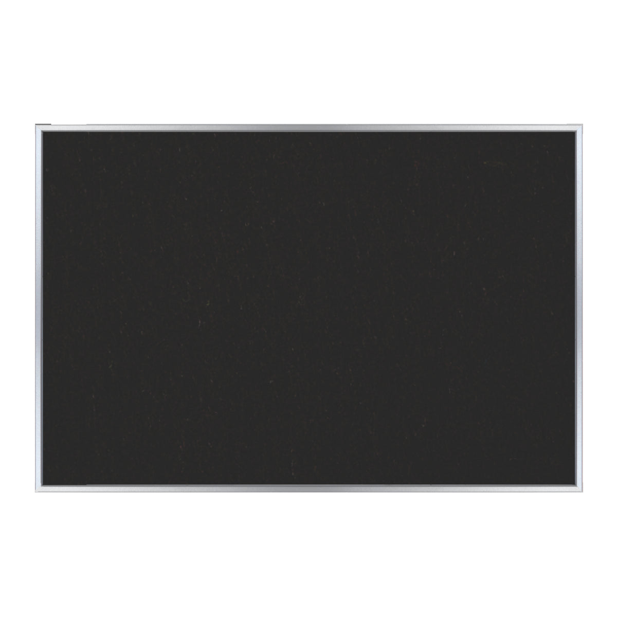 Info Board Alufine Frame (1200 x 900mm - Black)