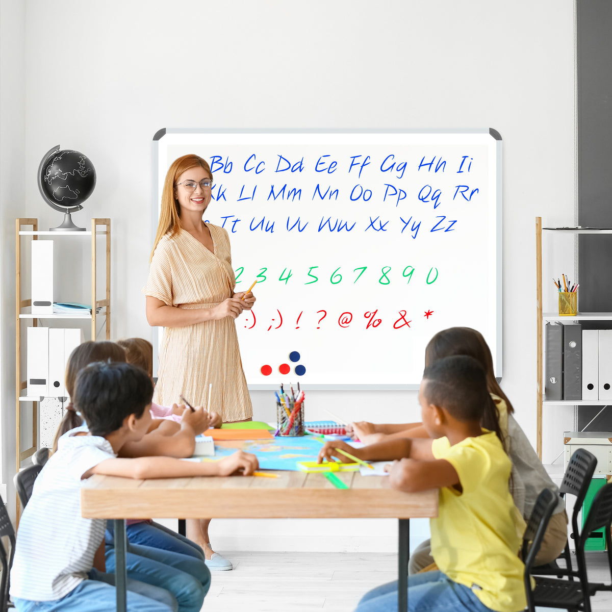 Parrot Products Whiteboard 1200*900mm (Magnetic)