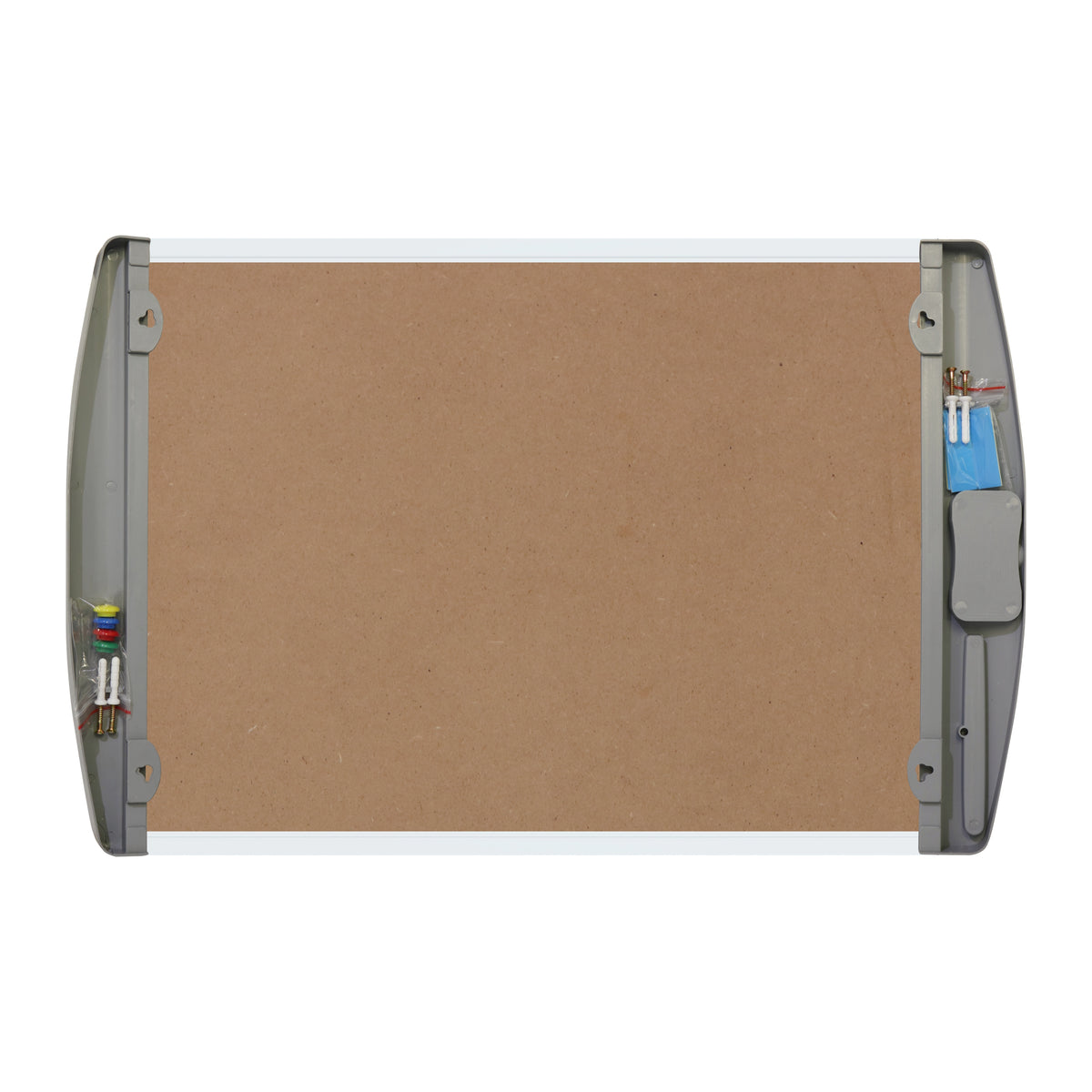 Parrot Products Slimline Magnetic Whiteboard (600*450mm - Retail)