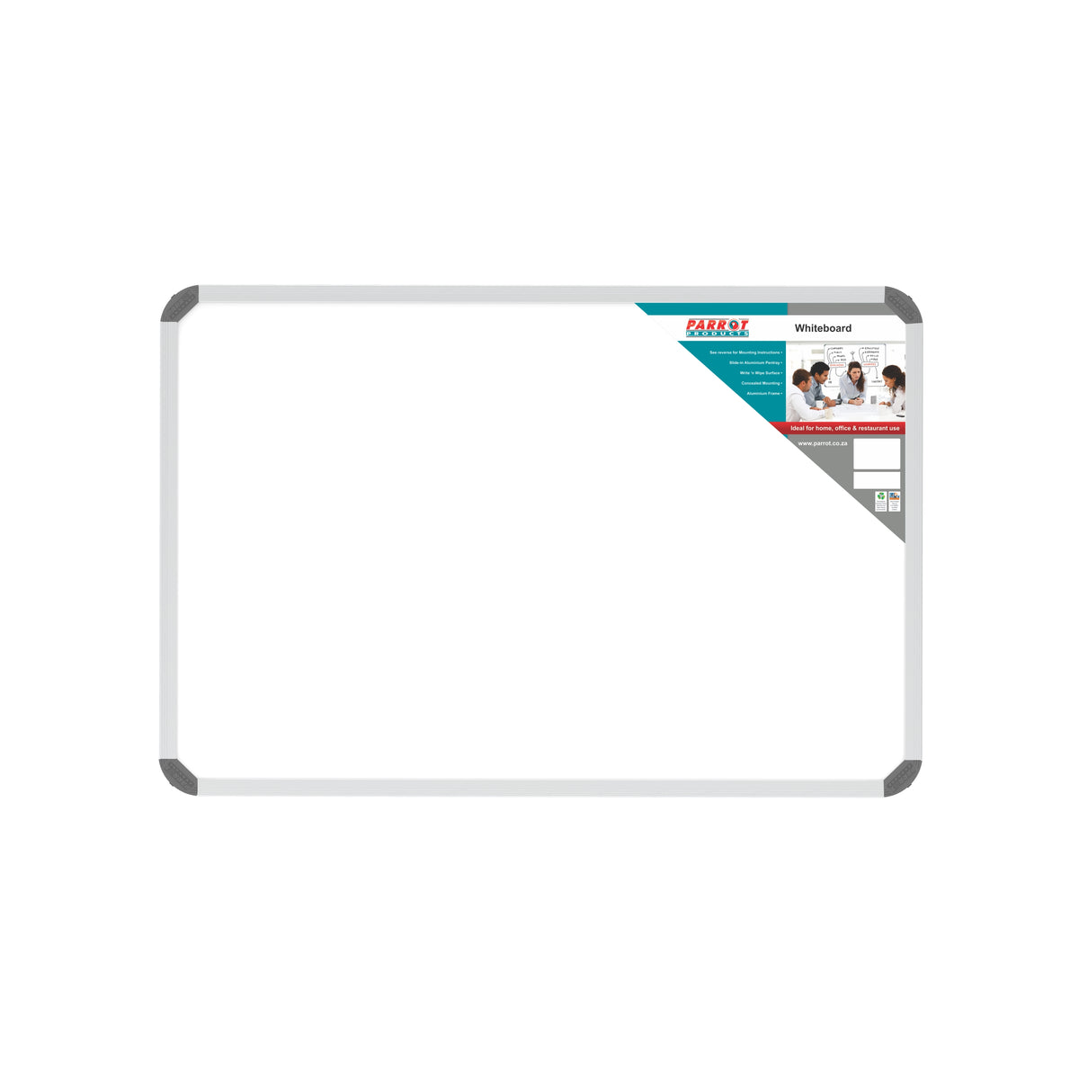 Parrot Products Non-Magnetic Whiteboard (900*600mm)