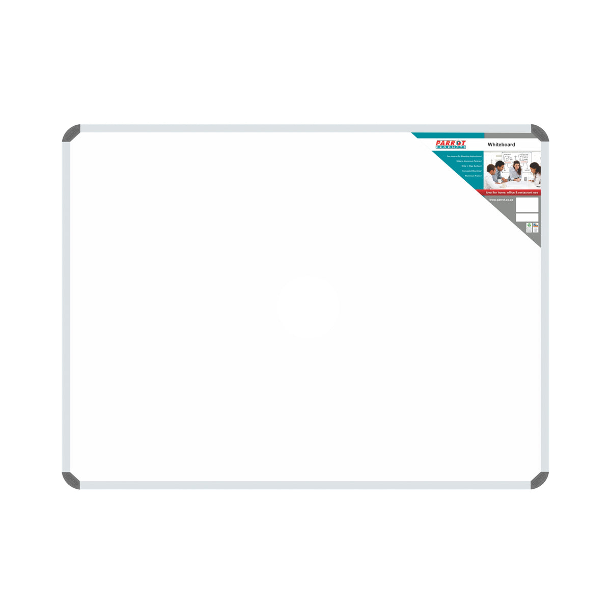 Parrot Products Non-Magnetic Whiteboard (1200*1200mm)