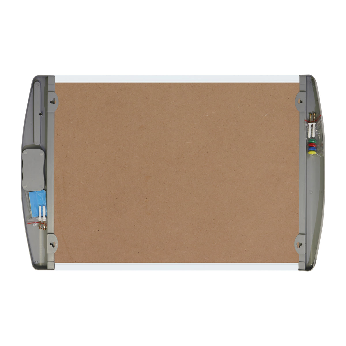 Parrot Products Slimline Non-Magnetic Whiteboard (600*450mm - Retail)