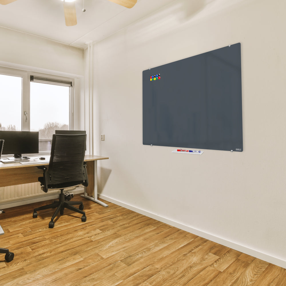Glass Board Designer Series Magnetic Custom Printed (1200x900mm)