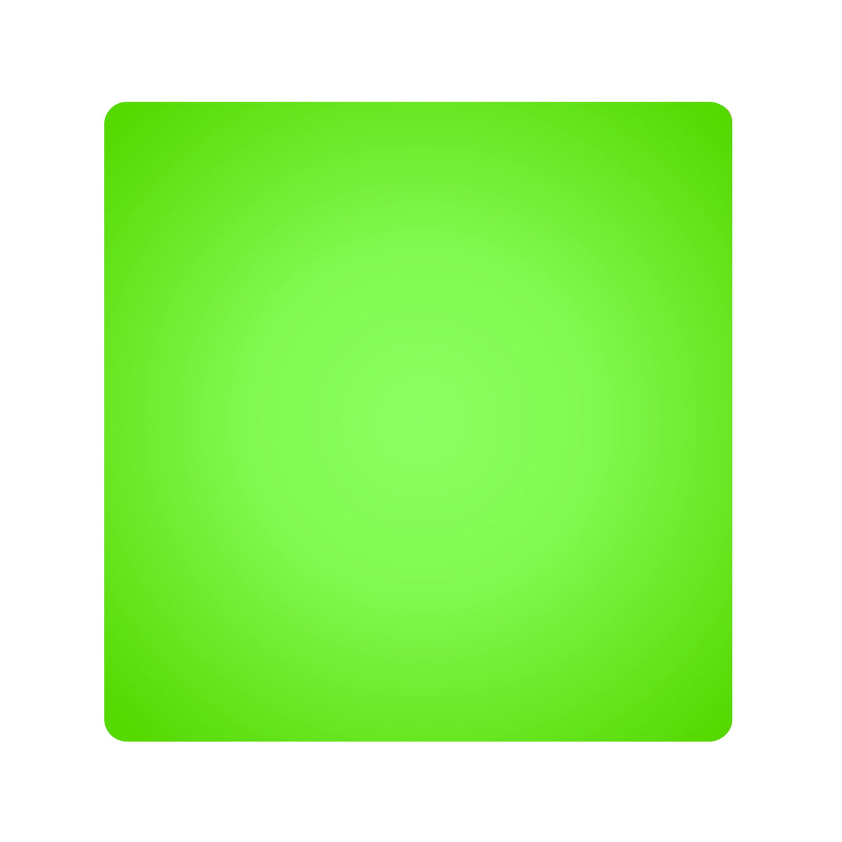 Parrot Products Magnetic Whiteboard Tile (355*355mm - Green)