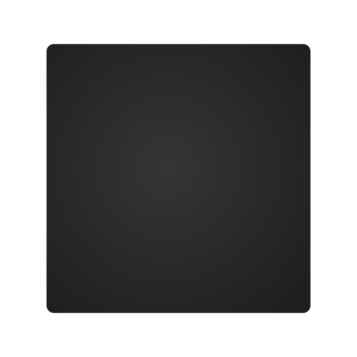 Parrot Products Magnetic Whiteboard Tile (355*355mm - Black)