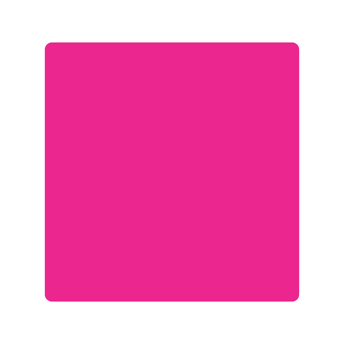 Parrot Products Magnetic Whiteboard Tile (355*355mm - Pink)