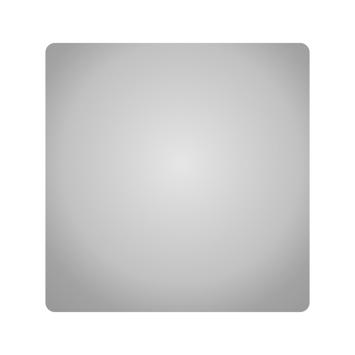 Parrot Products Magnetic Whiteboard Tile (355*355mm - Silver)