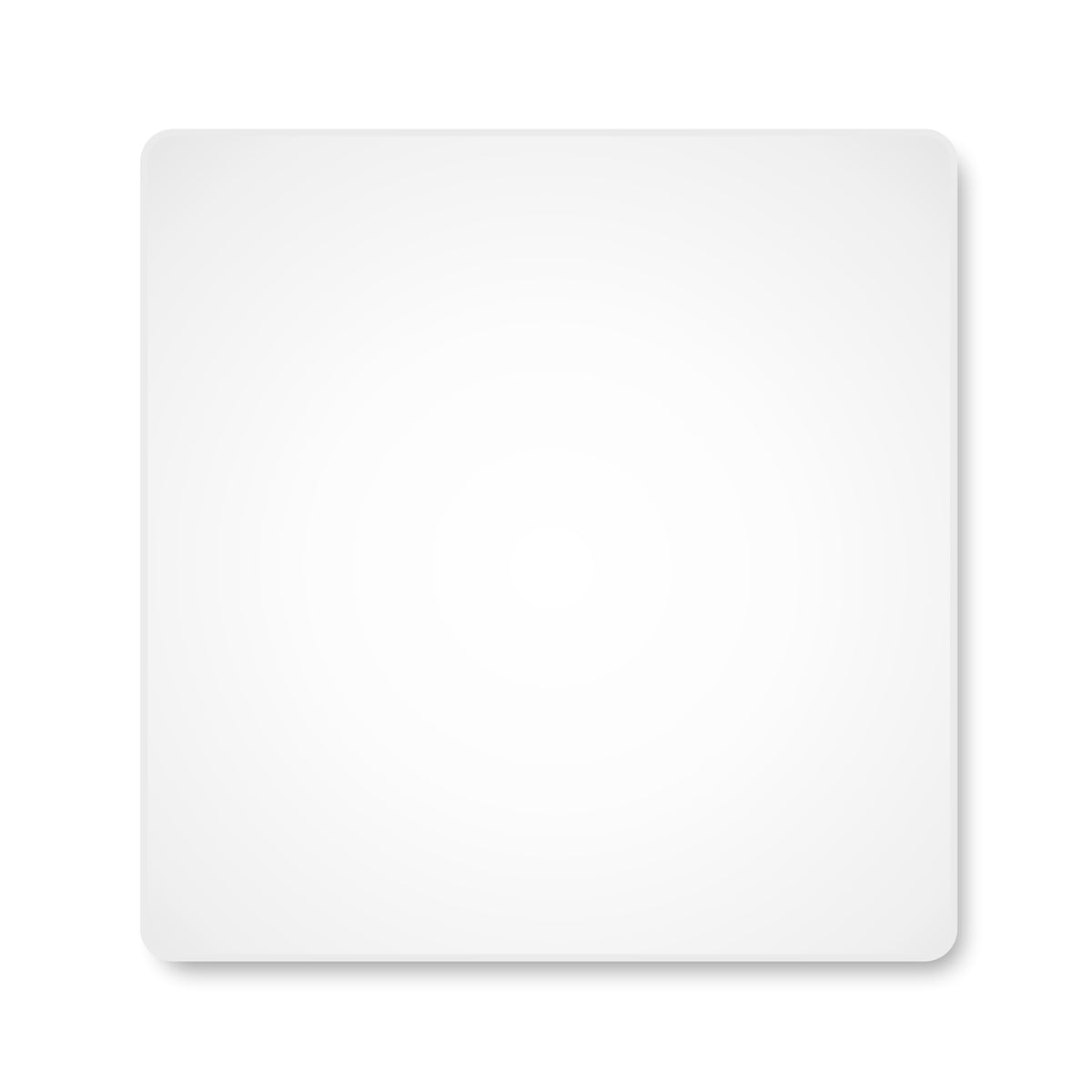 Parrot Products Magnetic Whiteboard Tile (355*355mm - White)