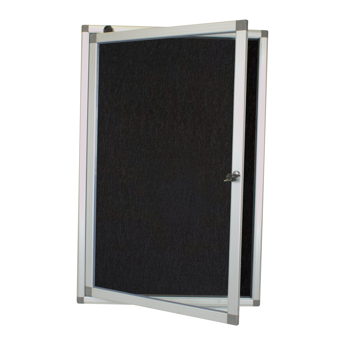 Hinged Pinning Display Case (900*600mm - Black)