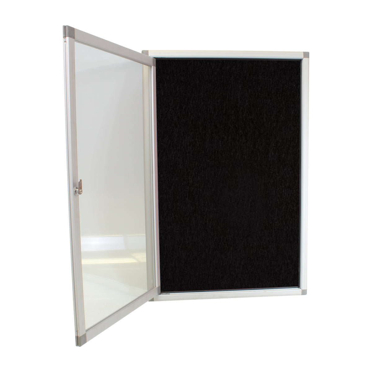 Hinged Pinning Display Case (900*600mm - Black)
