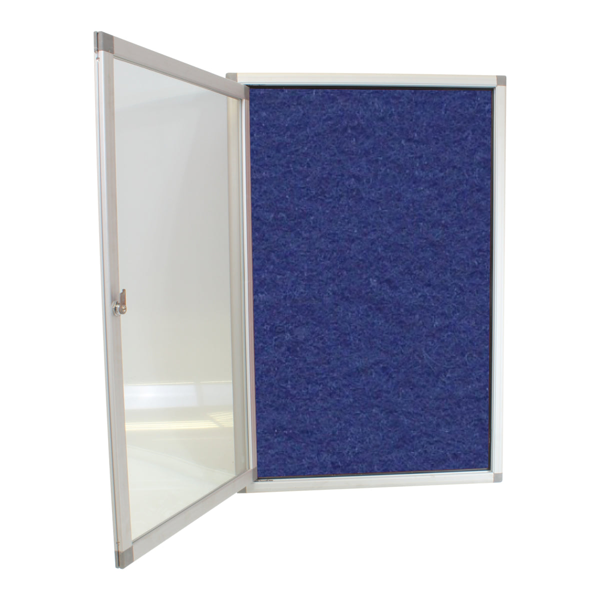 Hinged Pinning Display Case (900*600mm - Royal Blue)