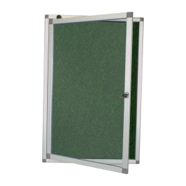 Hinged Pinning Display Case (900*600mm - Green)