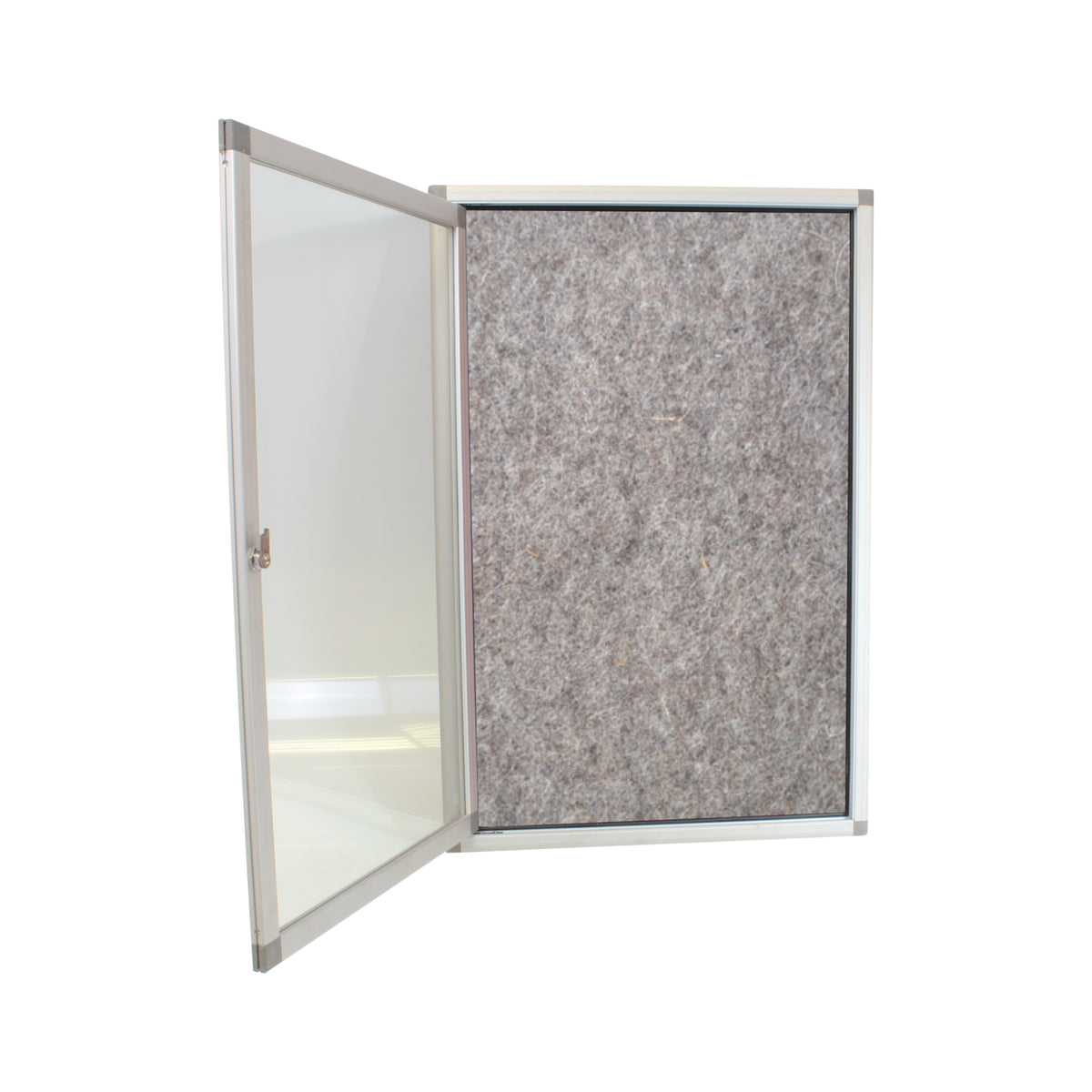 Hinged Pinning Display Case (900*600mm - Grey)