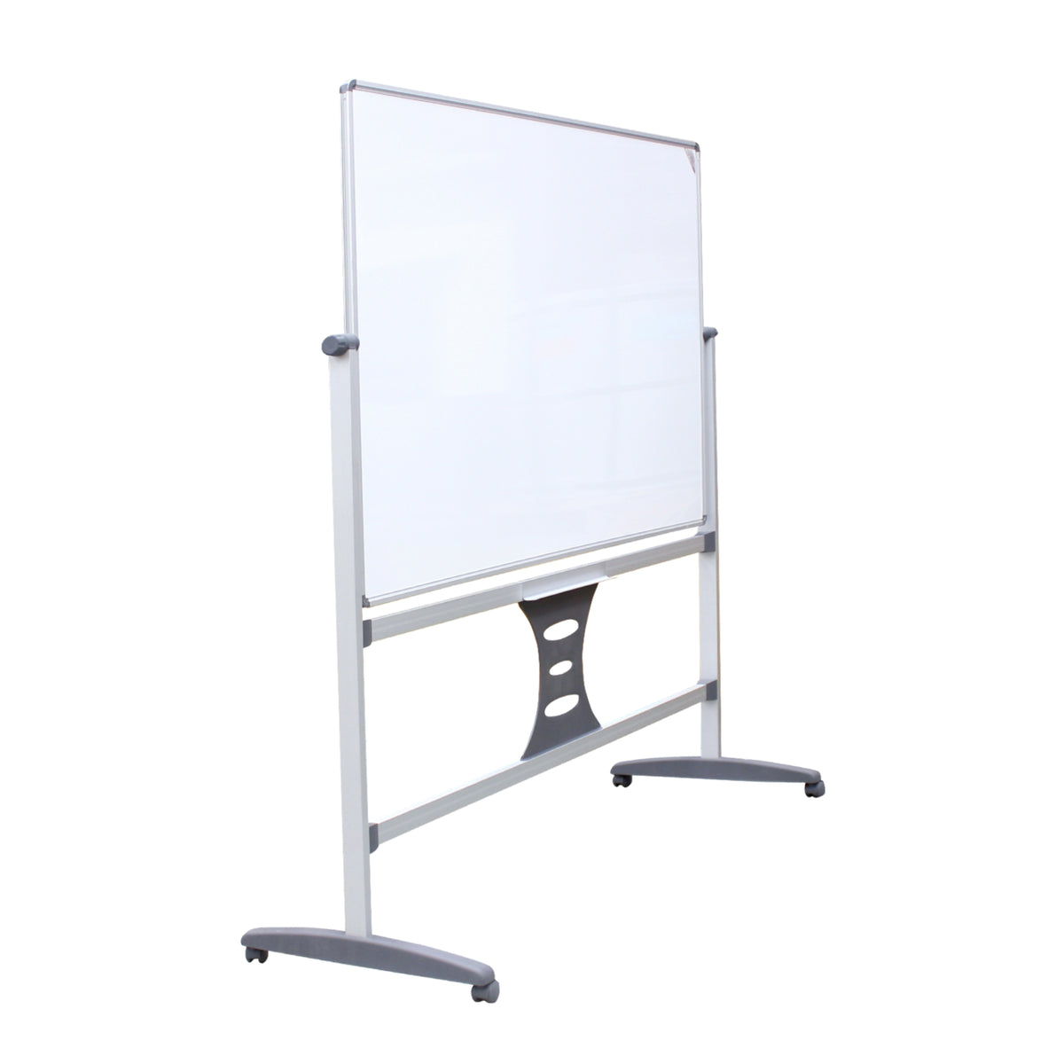 Parrot Products Magnetic Revolving Mobile Whiteboard (1500*900mm) & 1500mm Leg Set