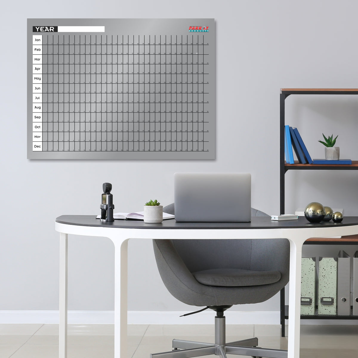Parrot Products Cast Acrylic Yearly Planner (Cast Acrylic - 600 x 450mm)
