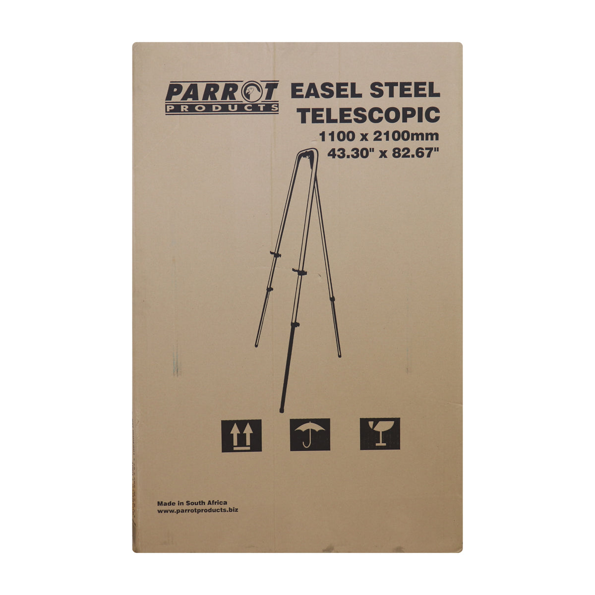 Easel Steel Telescopic (1100*2100mm)