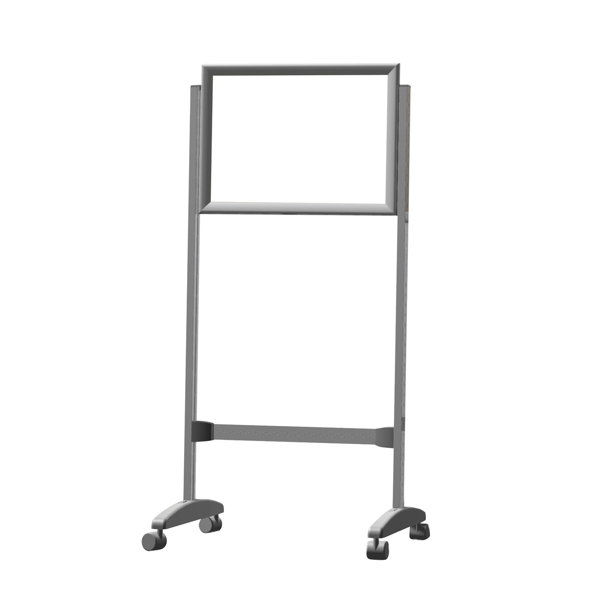 Poster Frame Stand (A0 - Double Sided - Castors)