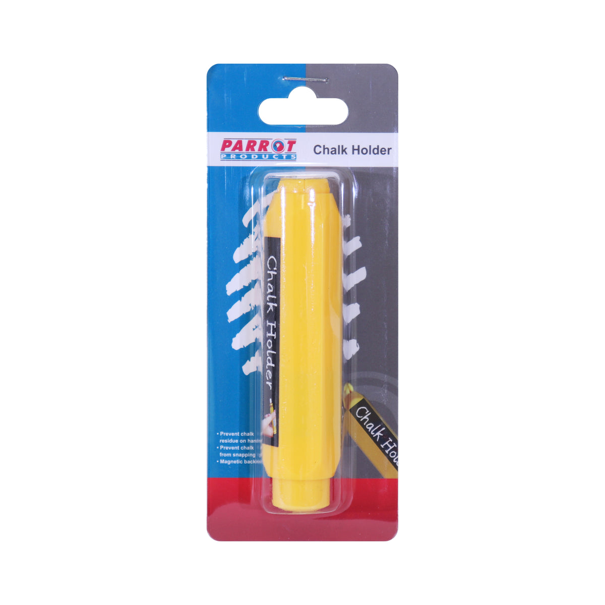 Chalk Holder Plastic Single Unit