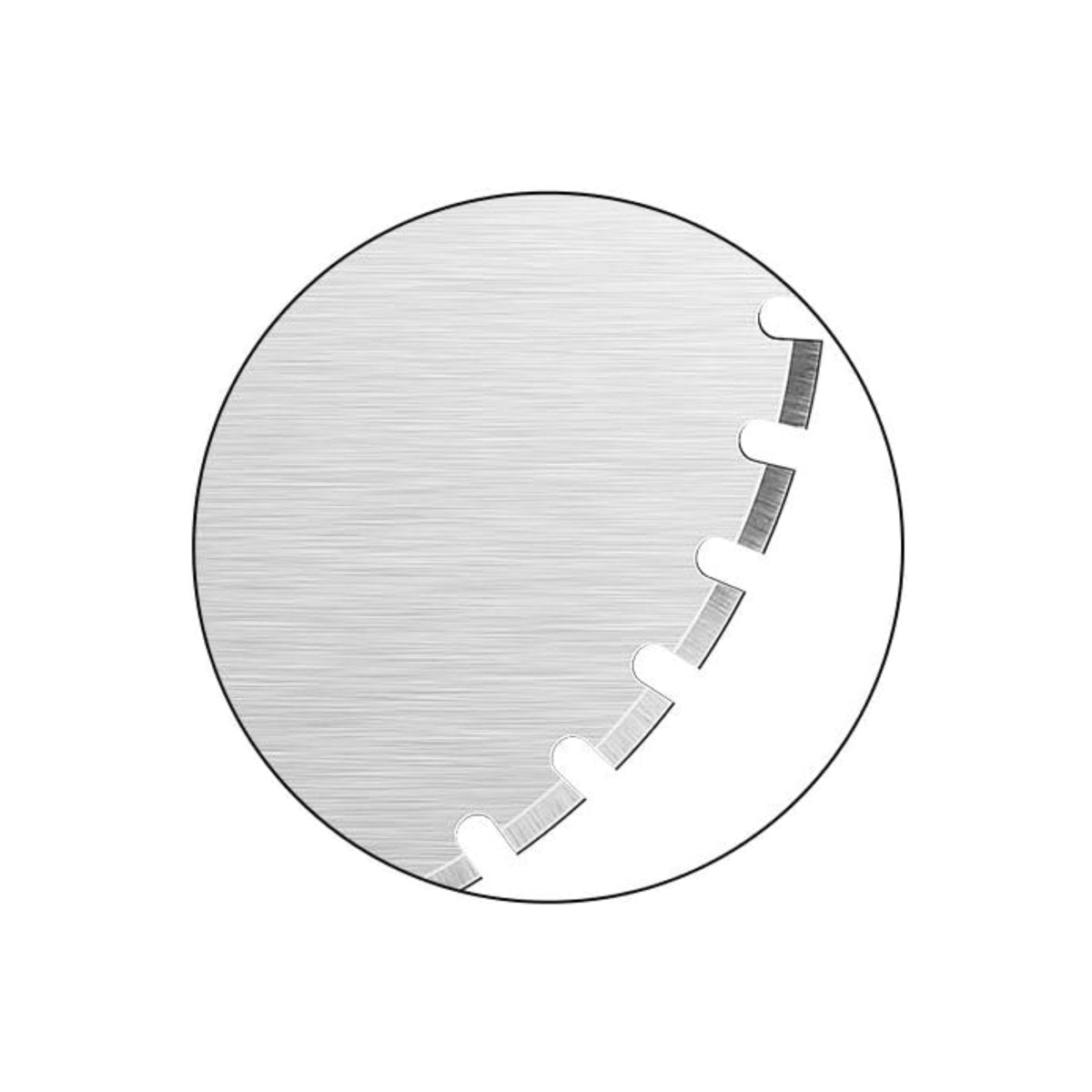 Craft Knife Rotary Blades 28mm Perforate