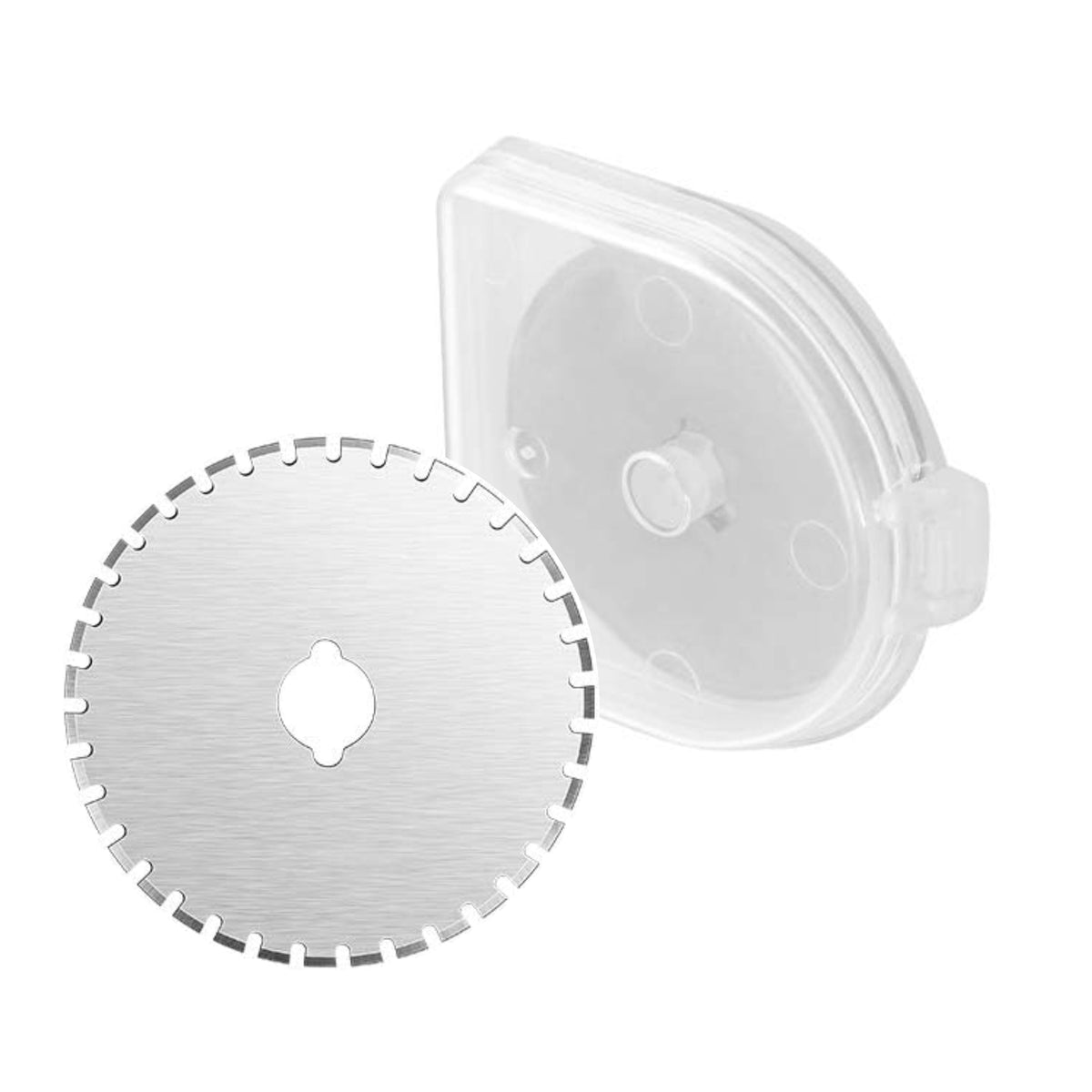 Craft Knife Rotary Blades 28mm Perforate