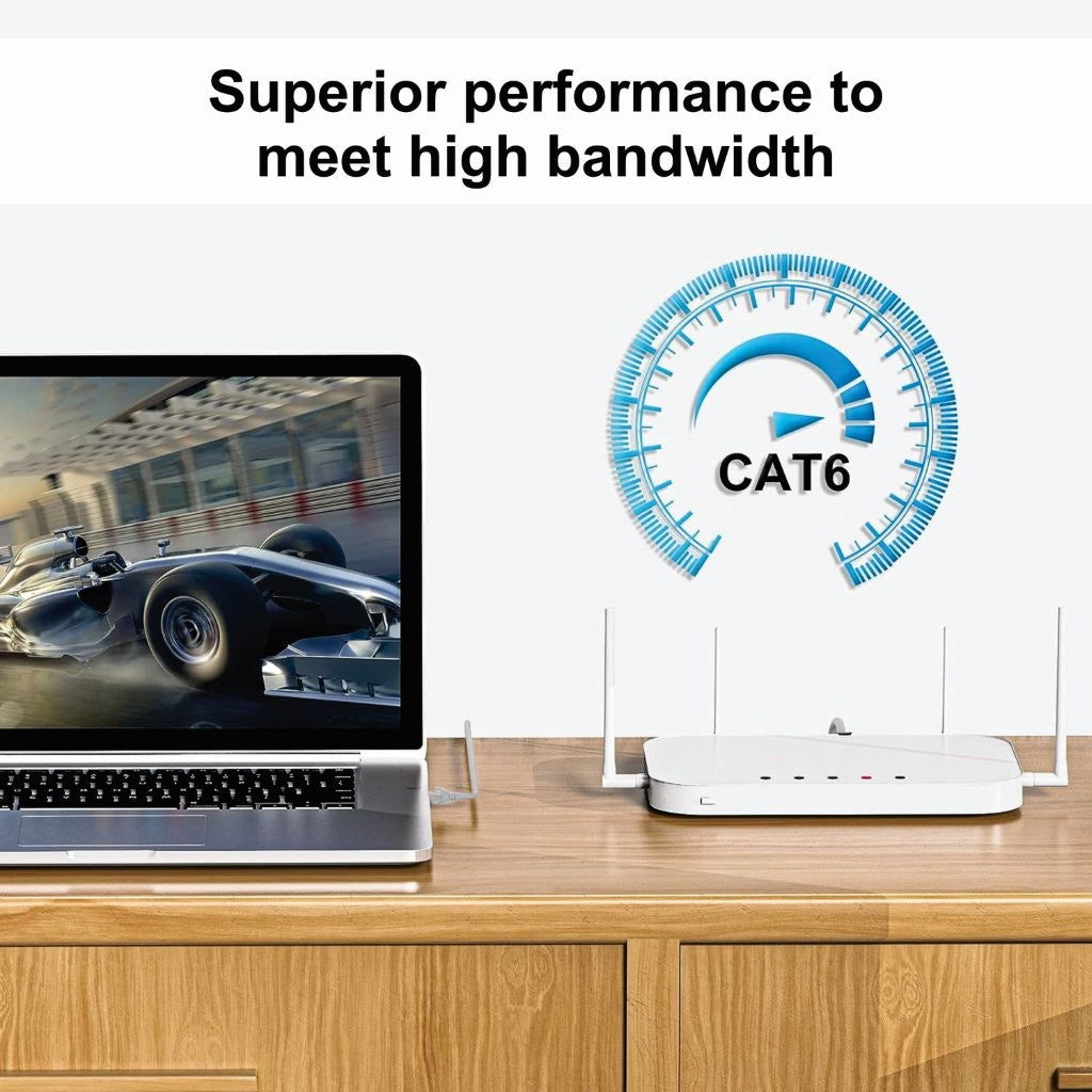 Network Cable (Cat 6 - 10 Meters)