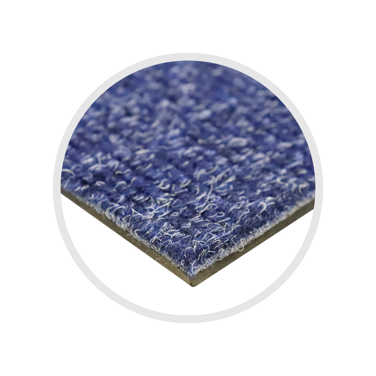 Floor Protector Ribbed Non-Slip 1200 x 850 x 5.5mm Denim