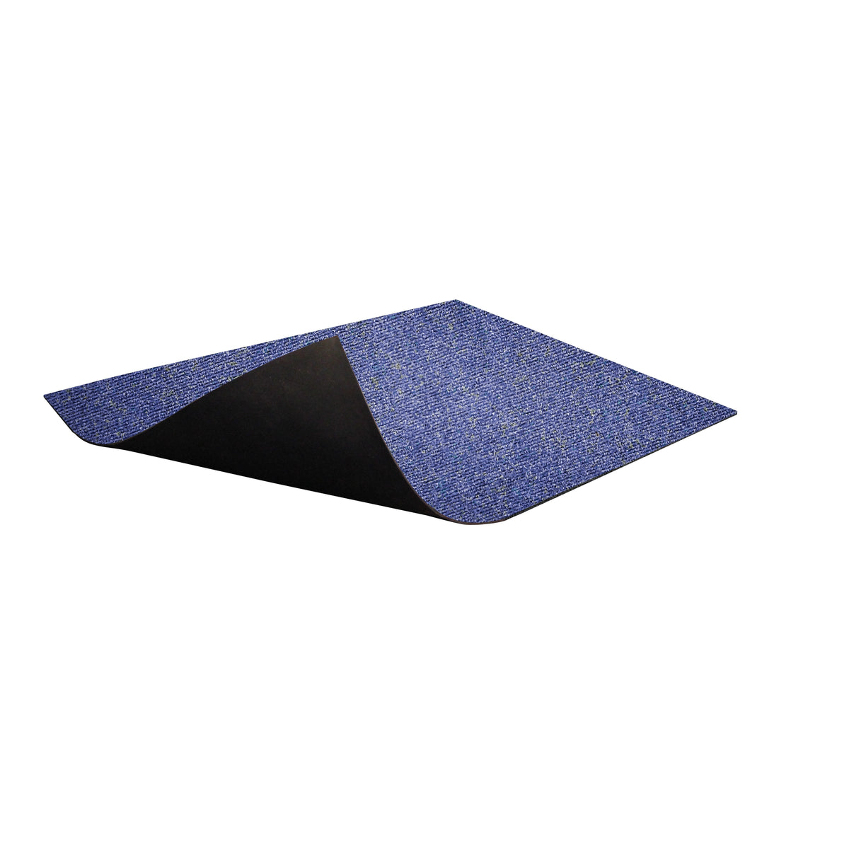 Floor Protector Ribbed Non-Slip 1200 x 850 x 5.5mm Denim