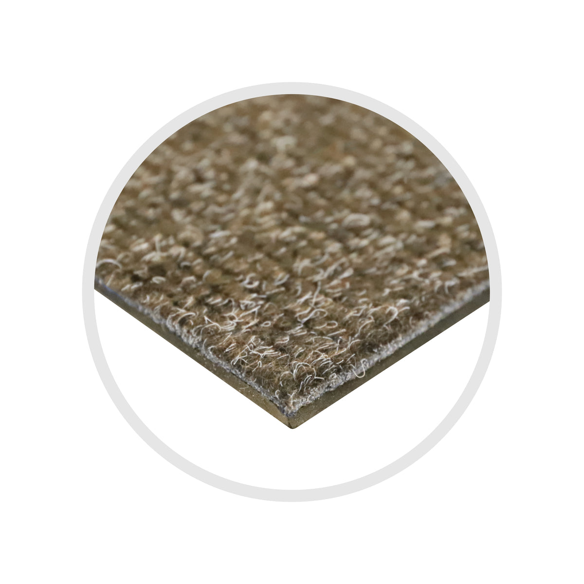 Floor Protector Ribbed Non-Slip 1200 x 850 x 5.5mm Spice