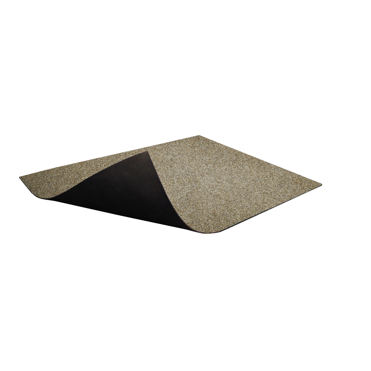 Floor Protector Ribbed Non-Slip 1200 x 850 x 5.5mm Spice