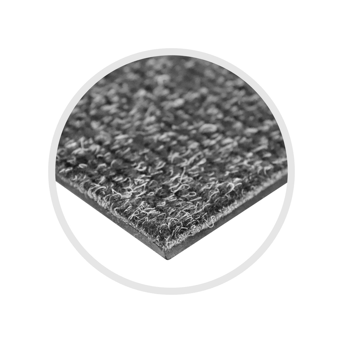 Floor Protector Ribbed Non-Slip 1200 x 850 x 5.5mm Laurel