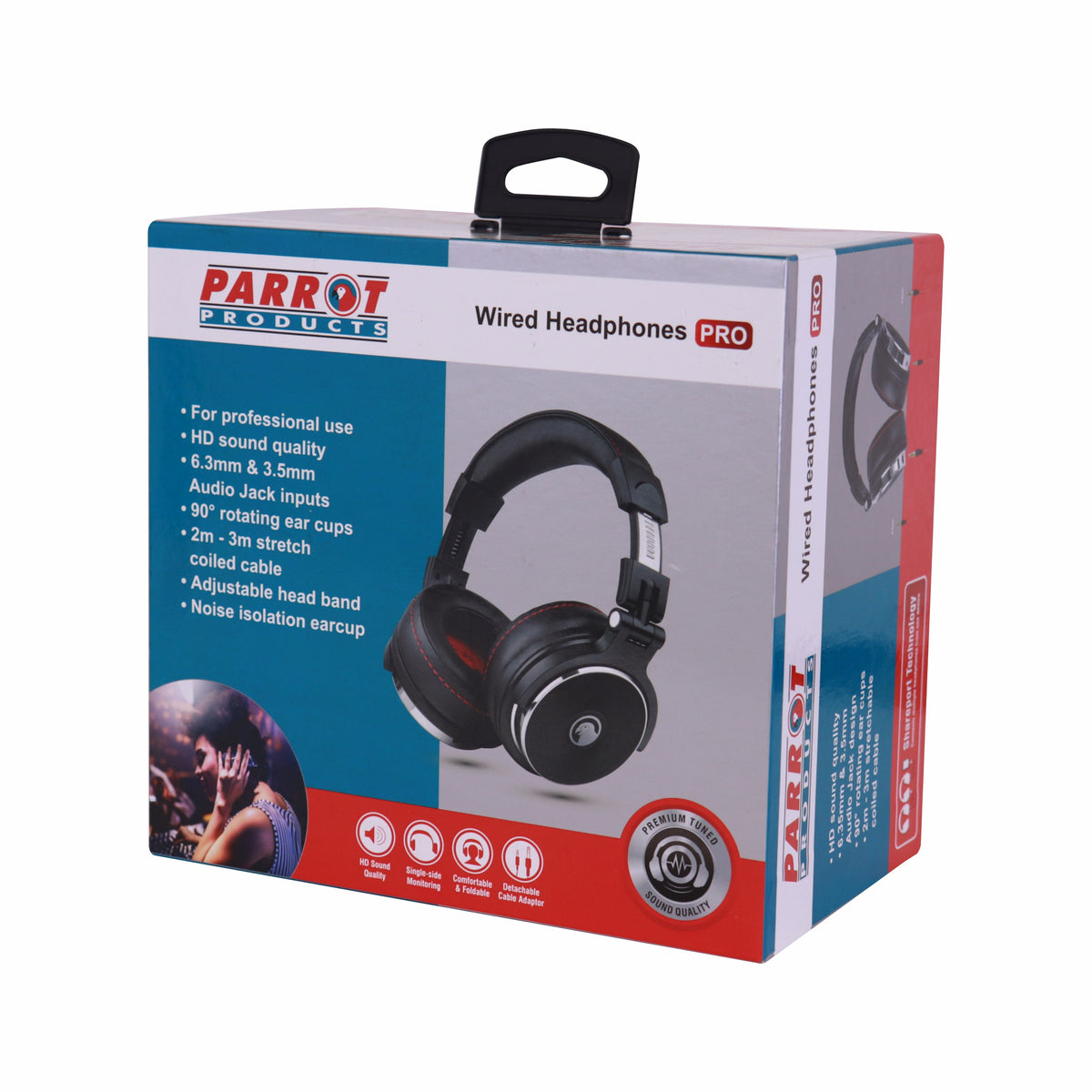 Parrot Wired Headphones Pro