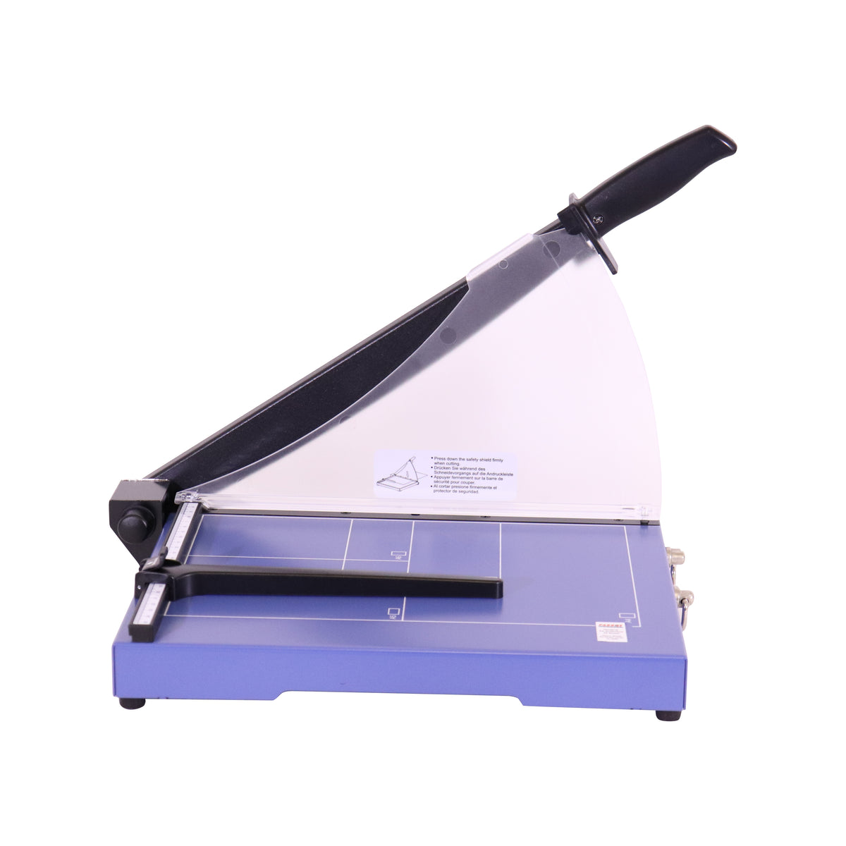 Guillotine Steel Base (310mm - 20 Sheets - A4)