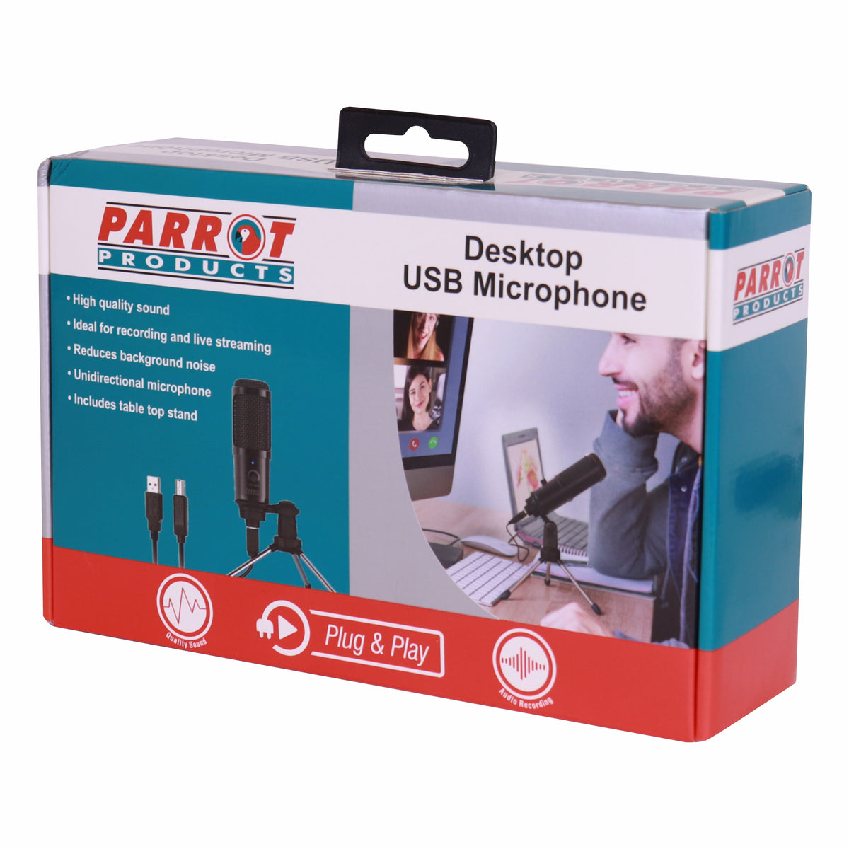 Desktop USB Microphone