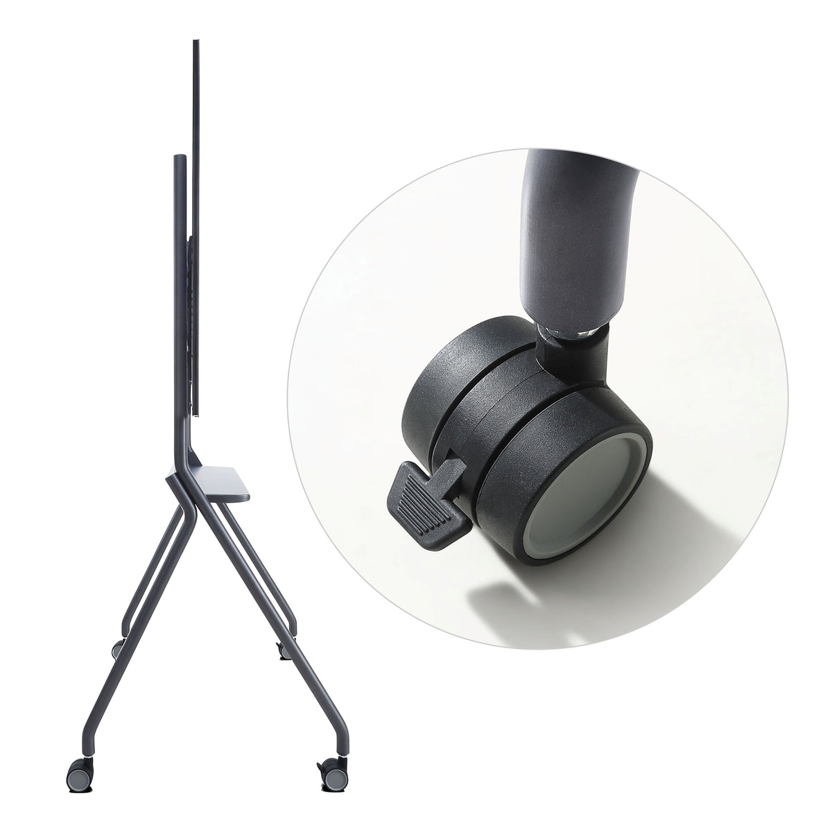 Interactive Touch Panel Mobile Stand